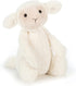 Jellycat Bashful Lamb Stuffed Animal, Medium 12 inches - Classic Lamb and Sheep Plush Toy Gift