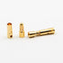 20 Pairs 3.5mm Gold Bullet Banana Connector Plug Male & Female with Heat Shrink for RC Model Battery