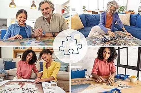 500 Piece Jigsaw Puzzle for Adults, Amalfi Coast Lemon Tree Educational Fun Family Games Toys