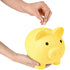 Large Piggy Bank, Unbreakable Plastic Money Bank for Girls and Boys, Practical Gifts for Birthday, Easter, Christmas