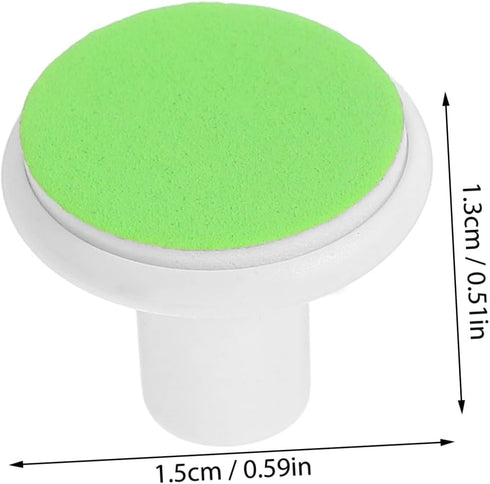 Trimmer 10pcs Set Electric Nail File Grinding Pads Nail Replacement Heads for Infant Manicure