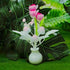 cdar Night Light,Tulip Flower Night Light,LED Nightlight Colorful Plug-in Wall Lamp with Light Sensor for Baby Kids