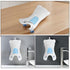 Totority Baby Wash Basin Ergonomic PP Material Newborn Toddler Portable Foldable Potty for Comfortable Bathing & Face