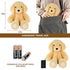 9 BEREST Baby Cry Sensor Sleepy Dog Sleep Soother Sleeping Aid White Noise Infant Stuffed Animal Puppy Dog Toy, Nursery