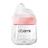 Oberni Baby Bottles with Off-Centered Natural Flow Nipple for 0+ Months Newborn,