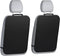 lebogner Back Seat Cover for Kids, 2 Pack X-Large Waterproof Kick Mats