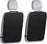 lebogner Back Seat Cover for Kids, 2 Pack X-Large Waterproof Kick Mats