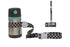 Sippy Cup Straps for Baby Bottle Toy Leash, 2 Pack for Stroller High Chair Strap (Black)
