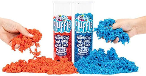 Educational Insights Playfoam Pluffle for Sensory Bins, 4-Pack Sensory Bin Filler for Play