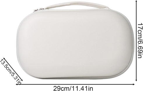 Genrico for Breast Pump - Multi-Compartment Storage Case for Mom and Kids | Pu construction keeps pump and accessories