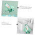 Green Bath Water Thermometer - Accurate Temperature Measurement for Safe Bathing