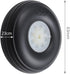 HobbyPark RC Airplane Wheels and Tires PU with Plastic Hub (2-Pack) (2.25"/F57mm)