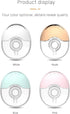 Generic 4 Wearable Electric Breast Pump, Variable Frequency, Modes, Anti-Backflow Design, White