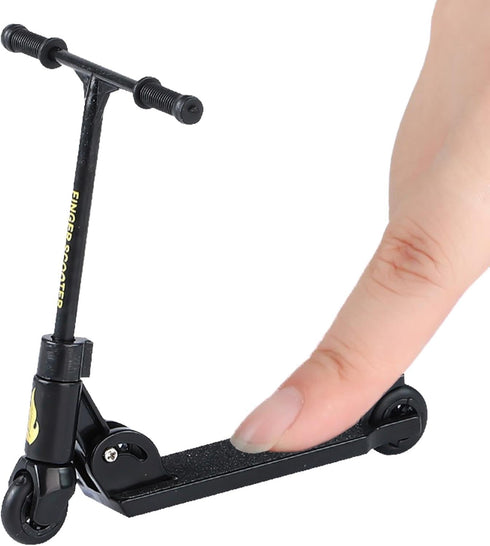 Jizlan 2-Wheeled Finger Scooter - Scooter - Foldable Finger Scooter BMX with Brake | Finger Board Accessories for Teen