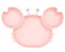 Silicone Suction Plate for Toddlers - Self Feeding Divided Dish and Bowl for Baby, Fits Most Highchair Trays, BPA Free