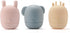 Loulou Lollipop Silicone Squirt and Play Mold-Free Bath Toys - Pastel