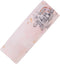 Malabar Baby Swaddle Blanket Wrap - Soft Organic Cotton Muslin, 47 X 47 inch, Pink Castle
