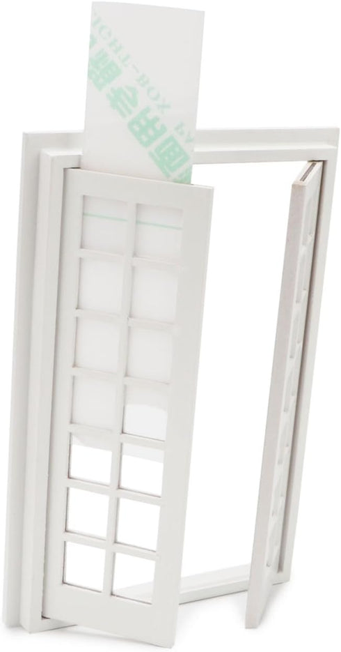 1: 12 28 Dollhouse Accessories Miniature Windows Scale Furniture Window Frame Model Panes Dollhouse Decoration Fiary