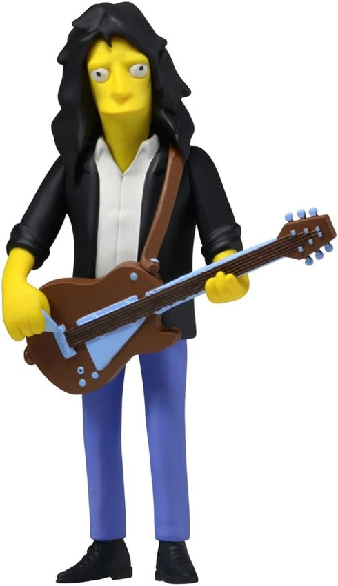 NECA Simpsons 25th Anniversary Series 4 Joe Perry 5" (Aerosmith) Celebrity Action