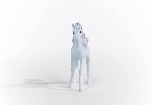 Schleich bayala Collectible Unicorn Toy for Girls and Boys, Blue and Purple Marshmallow Unicorn Figurine, Ages 5+