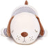 Niuniu Daddy 15" Plush Puppy Weighted Stuffed Animal | Soft Plush Toy Dog, Cute Cuddle Hugging Pillow