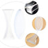 Balacoo Optical Lens Set - 2pcs Convex Concave Lens Set, Science Classroom Teaching Equipment Kits Supplies
