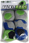 BULZiBUCKET 6-Piece Replacement Bags by Water Sports, Next-Generation Cornhole Beach Games in Green/Black