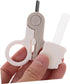 Set Trimmer MERRYHAPY Newborn Nail Kit Nail Scissors File Clippers Girl Grooming Tool Compact for Travel Storage