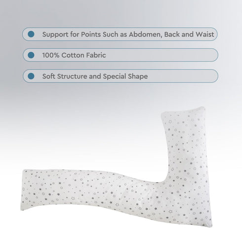 Yatas Pregnancy Comfort Sleep Pillow