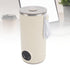 Hamwesh Portable Bottle Warmer Mixer, Cordless Design Automatic Mixing Constant Temperature Portable Milk Warmer