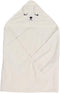Hooded Baby Bath Towel, Cartoon Animal Baby Swaddle Towel, Soft Fleece Water