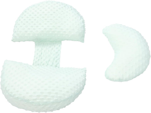 Breastfeeding Pillow for Pregnant Women Ergonomic Waist Pillow Cooling Material Comfort