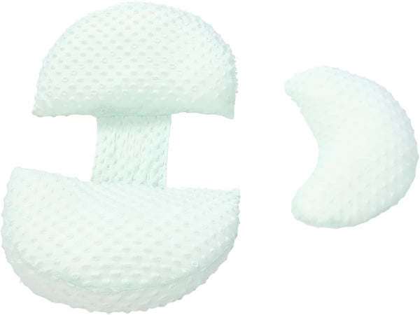 Breastfeeding Pillow for Pregnant Women Ergonomic Waist Pillow Cooling Material Comfort