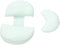 Breastfeeding Pillow for Pregnant Women Ergonomic Waist Pillow Cooling Material Comfort