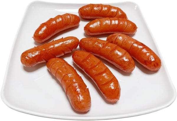 Generic 8 PCS Fake Artificial Hot Dog Fake Sausage Simulated hot Dog,Artificial Food