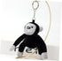 2pcs Plush Monkey Keychains, Stuffed Orangutan Gorilla Keyrings, Cute Animals for Backpacks, Monkey Stuffed Animal