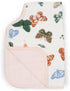 Unreleased Cotton Muslin Burp Cloth - Butterflies