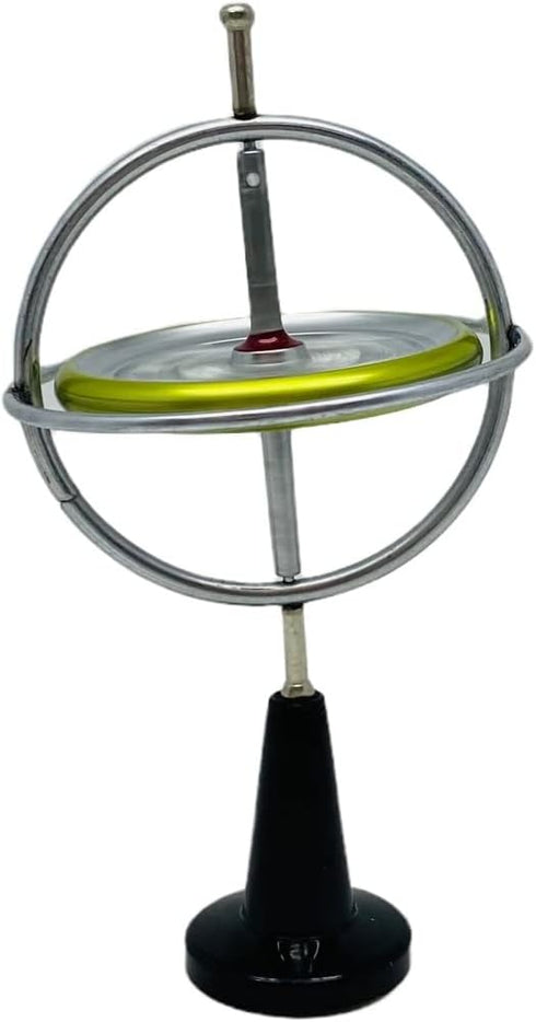 1917 TEDCO Classic Gyroscope Nostalgic Carton Edition - Timeless STEM Toy Since Teaches Motion, Balance & Inertia Made