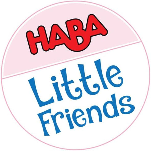 2" HABA Little Friends Goat Kid - Chunky Plastic Farm Animal Toy Figure