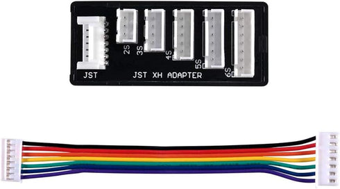 RC Product JST-XH-2-6S Lipo Battery Charge Balance Board, 2pcs JST XH Board Balance Expansion Charger Adapter for 6S