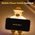 3-Level Dimming Flower Duck Silicone Night Light, Touch Rechargeable Nursing Lamp, Breast Feeding Gift, Baby Child Girl