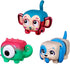 Little Live Pets - Squirkies 3 Pack: Metallic Cheeky Pop Monkey | Interactive Fidget Toys for Kids Ages 5+