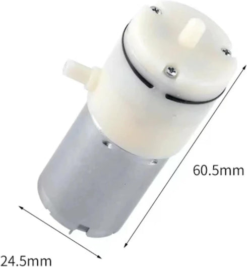 TZNLTPFY 3.7V/6V/12V 370 P370 5V DINZHHENGYIN(12V) Air Pump Vacuum Booster Electronic Starter for Beauty Instrument