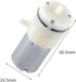 TZNLTPFY 3.7V/6V/12V 370 P370 5V DINZHHENGYIN(12V) Air Pump Vacuum Booster Electronic Starter for Beauty Instrument