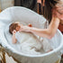 Surakey Silk Crib Mattress Cover Soft Breathable Baby Mattress Cover Standard Cradle Safety Baby Mattress Cover Cotton