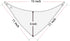 JN&LULU 3-Pack Organic Cotton Baby Bandana Drool Bibs for Teething and Drooling, Baby Gifts