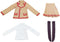 niannyyhouse 1/3 1/4 BJD Dolls Clothes, Khaki Coat, White Shirt, Pleated Skirt, School Uniform Outfit