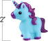 ArtCreativity Unicorn Rubber Toys for Kids, Pack of 12, 2 Inch Floating Bath and Pool Water Toys