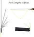 Stainless Steel Giant Bubble Wand, Telescopic Design Outdoor Toy for Kids, Best for Birthday Party Bubble Favors