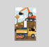 Truck Boys Room Light Switch Cover Plate - Kids Decorative Tractor Nursery Decor for Bedroom, Bathroom